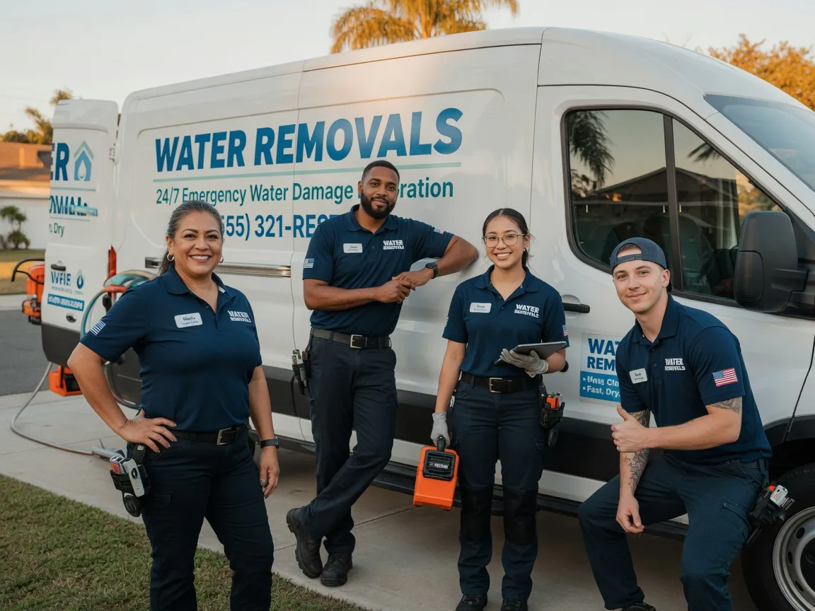 Water Removal company in Saint Francis, SD