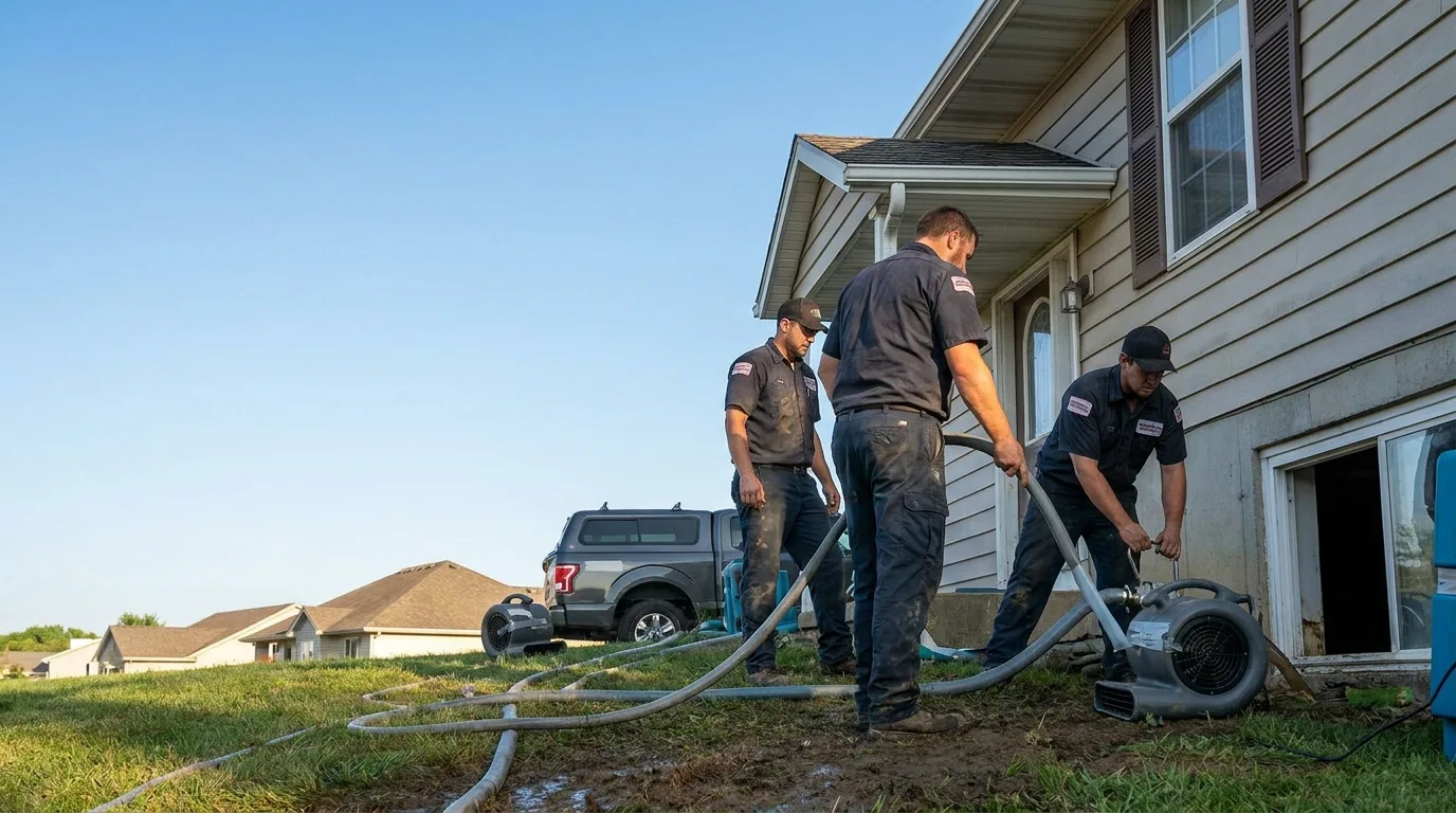 Water Removal in Saint Francis, SD near me